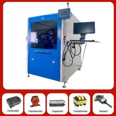 Daheng Visual 1-Year Warranty AB Fluids Epoxy/Silicone/Polyurethane Mixing Machine With Core Motor/Engine Components