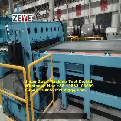 Automatic Stacking & Easy Subsequent Handling Cut To Length Line Machine Z2CL-12X2000 photo-3