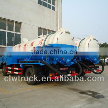 Low Price Dongfeng high pressure sewage sucking truck in Peru