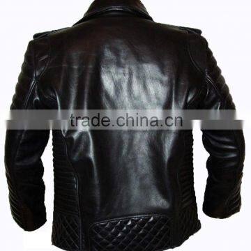 Pakistan Leather Jackets for Men Made in Sialkot Pakistan at Best Price photo-3
