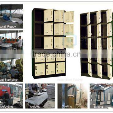 Bathroom Used Multi-door Locker Space Saving Metal Wardrobe Locker Public Emergency Lockers For Sale photo-6