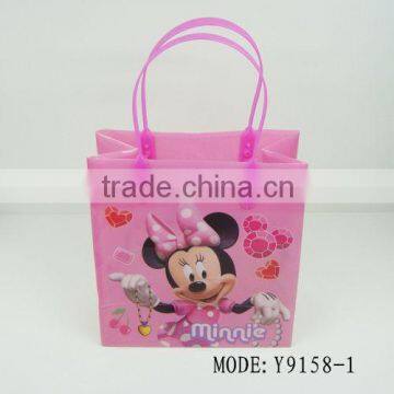 2013 new style paper shopping bag making machine, strawberry shaped shopping bags,pp printed non woven shopping bag