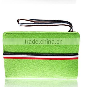 Customized felt Mobile Phone bag ShenZhen supplier