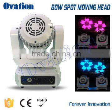 LED Moving Head Spot 60W dj Light photo-2