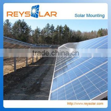 Solar Plant Ground Screw System