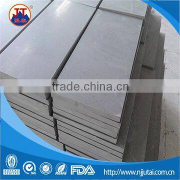 Grey color 1-20mm thick flat rigid PVC sheet