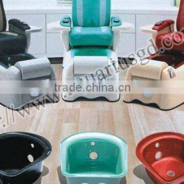 Pedicure Glass Bowl for Massage Chair