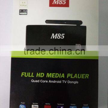 Amlogic S805 Quad Core MINI PC Android 4.4 1G 8G TV Box Wifi M85 TV Stick With Remote photo-4