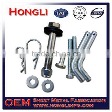 metal fabrication of hitch pin