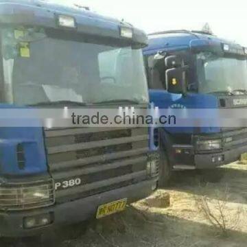 used good condition Scania truck head/ secondhand Brazil made truck head