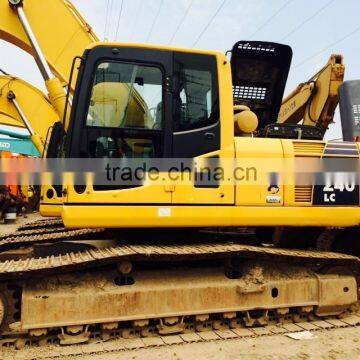 used komatsu pc240 excavator best condition pc240blc excavator for sale