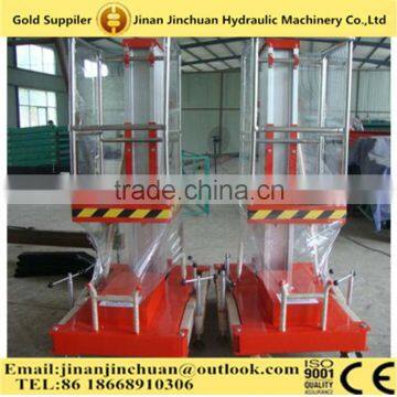 Low Maintenance Aluminum Hydraulic Lift Aerial Working Platform