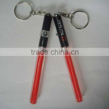 LED Light Stick Keychain Keyring Glow Sabre For Party                        
                                                Quality Choice