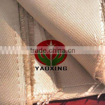 Welding Heat Insulation Golden High Silica Cloth Fire Resistant Curtain High Silica Cltohhigh Silica Glass Fiber Cloth photo-5