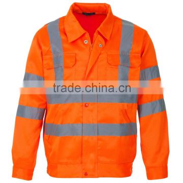 high visibility coverall protective clothing