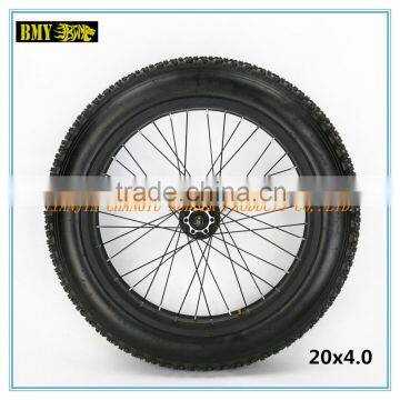 High Content Rubber Fat Bike Tyre 20X4.0