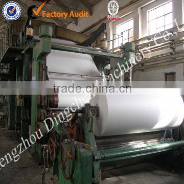 Semi Automatic A4 Copy Paper Making Machine For Paper Mill