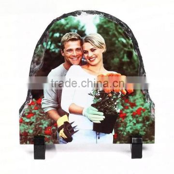 Fashionable sublimaton flagstone photo magic frame