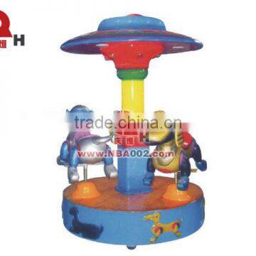 QHC11 Trio Mini Merry Go Round Kids Car Carousel Toy