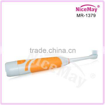 2014 new arrival electric toothbrush with replaceable brush head