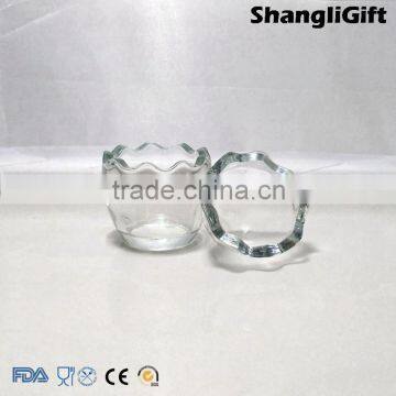 75ml Bake Use Glass Bottle Eggshell Pudding Jar photo-2