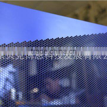 Shot Aluminum Plate