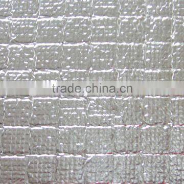 fiberglass coated fabric with aluminum coated