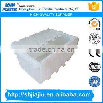 light plastic storage crate stack 540*360*295mm