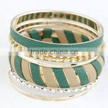 Fashion Trending Products 2016 Jewelry Bohemian Bracelets Set Gold Bangles