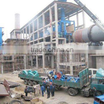 2011 best selling rotary kiln in mine for lime or sponge iron