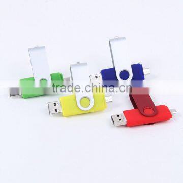 Dual Port OTG USB otg usb flash drive for android phone