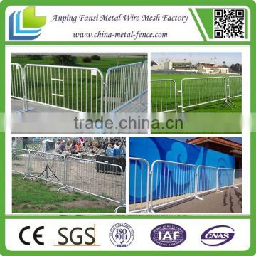 Degsin Hot Dip Galvanised Construction Sites Barriers for Construction Sites