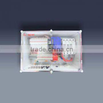 10 ways PV string box,DC iron combiner box for solar system