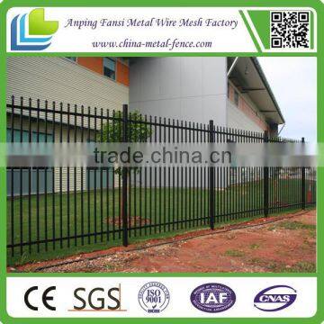 Pressed Spear Top Garden Security Fencing for Sale on