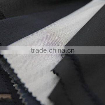 Suiting Fabric Stock Ready Made Wool and W/p Fabric photo-6