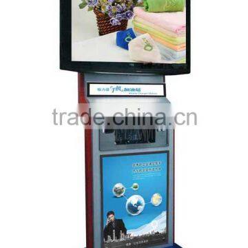 Credit card Phone Charge Kiosk, advertising and mobile phone charging station