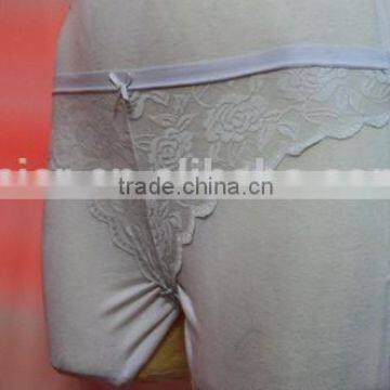 2015 Hot Sale Fashion Transparent Lace G-string, photo-4