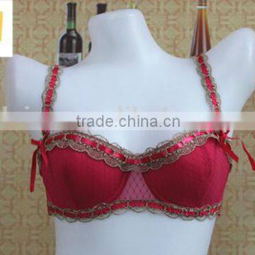 2016 sexy red belt unqiue strap /OEM service under bra