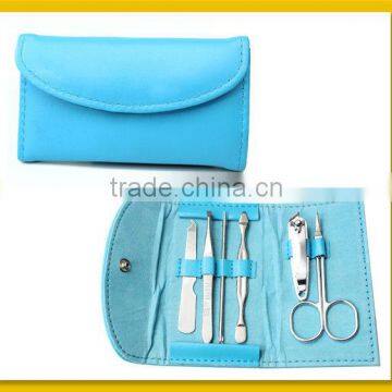 Portable beauty manicure pedicure set