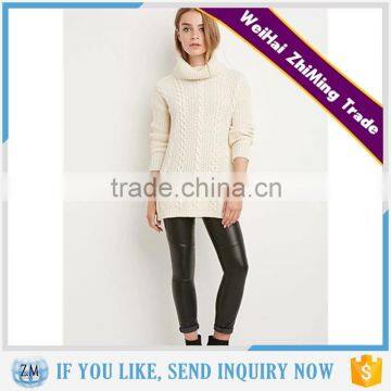 2016 New fashion design winter knitted wool cashmere woman sweater                        
                                                Quality Choice