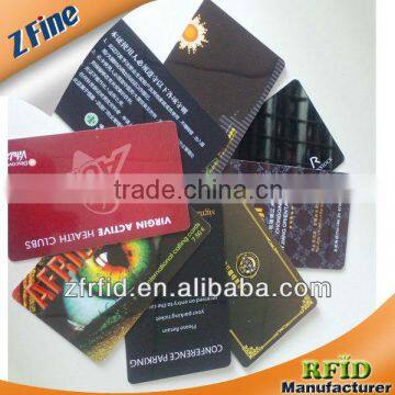 hot selling Full color pvc card