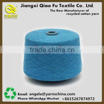 Glove Yarn Dyed Cotton Blended Yarn Recycled Yarn Supplier