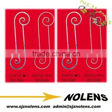 Hot Sale Cast Steel Handrail Elements/ Decorative Wrought Iron Gates Fence Staircase Panels NL-C1399