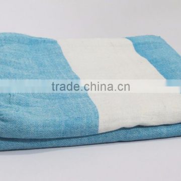 Multipurpose Fouta towel custom cotton beach throw hammam peshtemal sauna spa towels