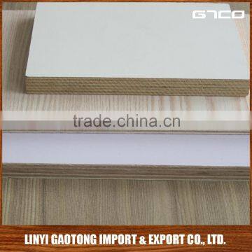 Trade Assurance melamine board on particleboard/plywood/mdf