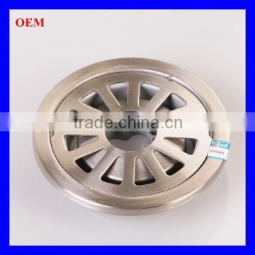 adjustable customized cast iron floor drain cover