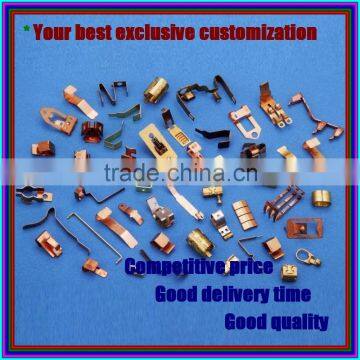 stamping mobile metal shrapnel hardware