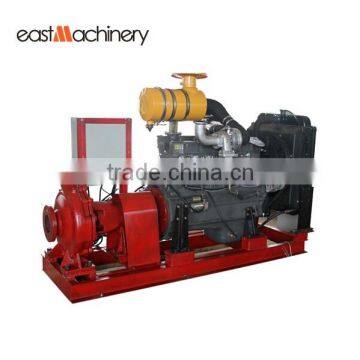 Multistage Centrifugal Pump Diesel Engine Driven Fire Fighting Pump Diesel Water Pump in Qatar