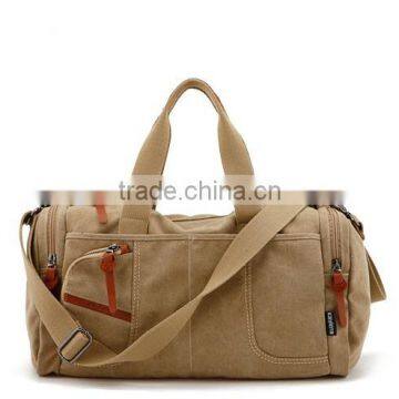2016 canvas duffel bag,canvas travel bag,canvas duffle bag