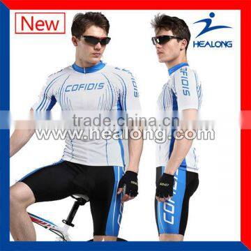 Latest Sublimated Bike Apparel Cool Pass Cycling Jerseys